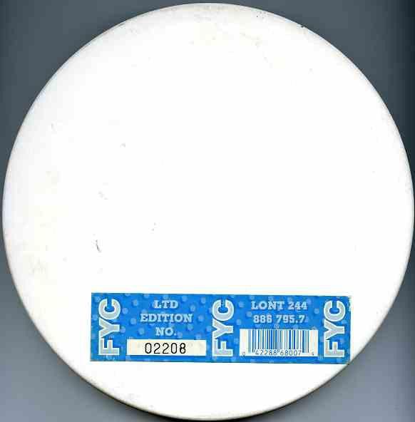 Fine Young Cannibals : I'm Not The Man I Used To Be (7", Ltd, Num, Whi)