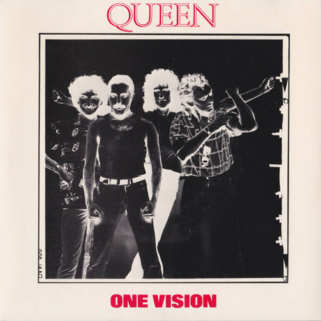 Queen : One Vision (7", Single, Pic)