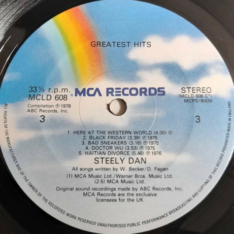 Steely Dan : Greatest Hits (1972-1978) (2xLP, Comp, RE)