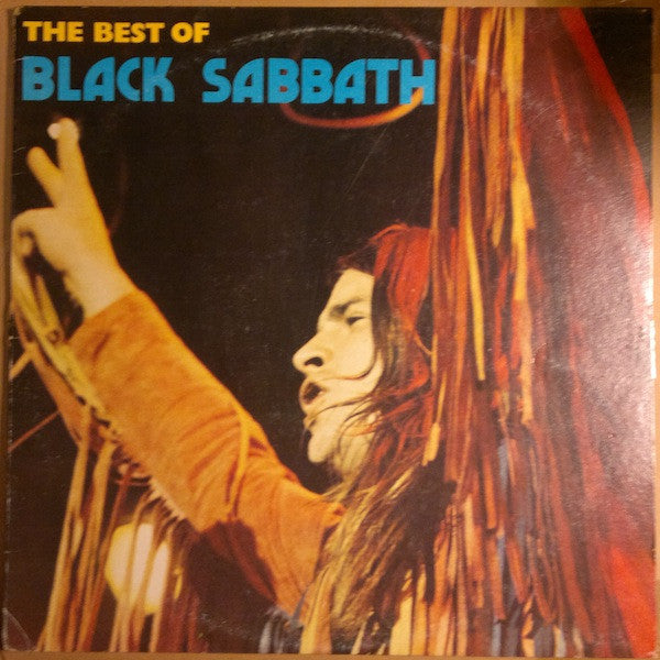 Black Sabbath : The Best Of Black Sabbath (LP, Album, Comp)