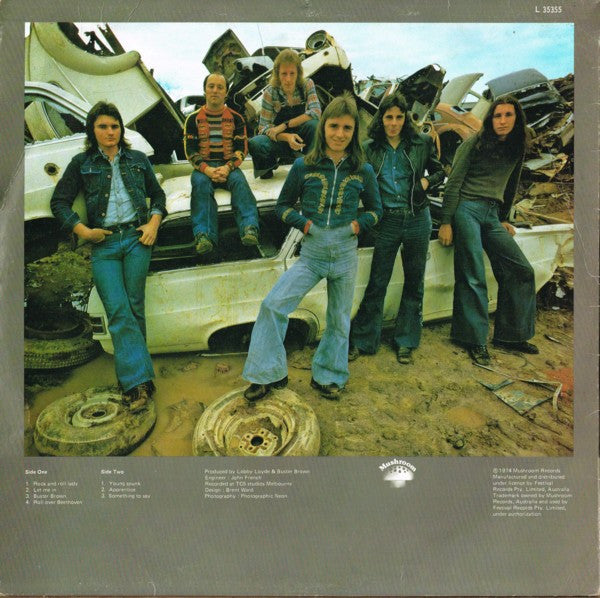 Buster Brown (2) : Something To Say (LP, Album)
