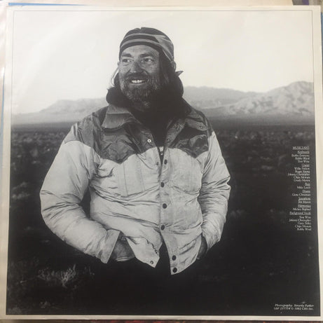 Willie Nelson : Always On My Mind (LP, Album)