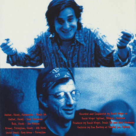 The Deniz Tek Group : Le Bonne Route (CD, Album)