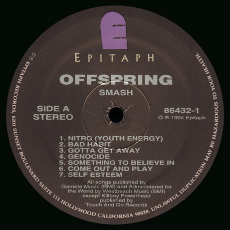 Offspring* : Smash (LP, Album)