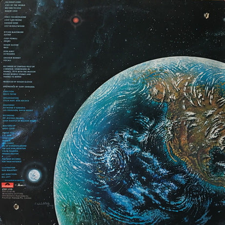Rainbow : Down To Earth (LP, Album)