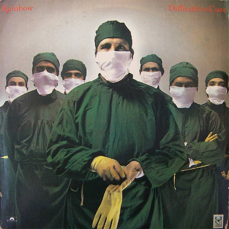 Rainbow : Difficult To Cure (LP, Album)