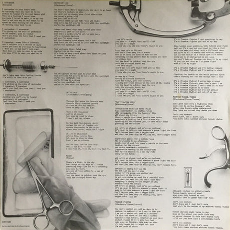 Rainbow : Difficult To Cure (LP, Album)