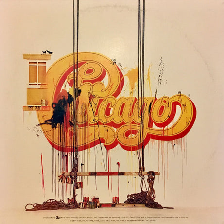 Chicago (2) : Chicago IX - Chicago's Greatest Hits (LP, Comp)