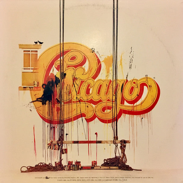 Chicago (2) : Chicago IX - Chicago's Greatest Hits (LP, Comp)