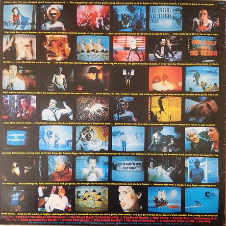 Sex Pistols : The Great Rock 'N' Roll Swindle (LP, Comp)