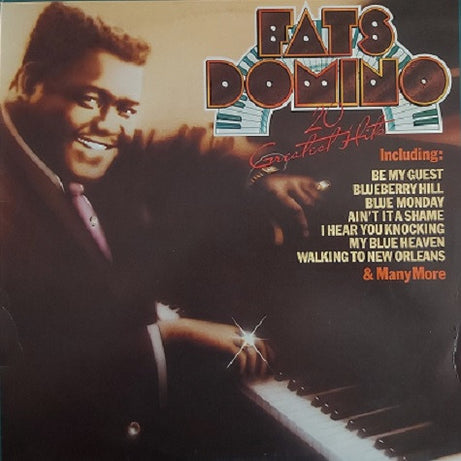 Fats Domino : 20 Greatest Hits (LP, Comp, RE)