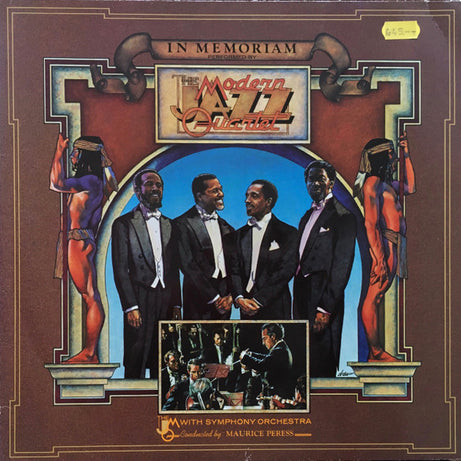 The Modern Jazz Quartet : In Memoriam (LP, Album, RE)