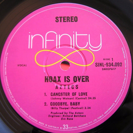 Aztecs* : The Hoax Is Over (LP, Album)