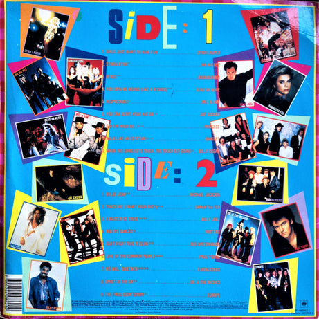 Various : Hits 1 (LP, Comp)