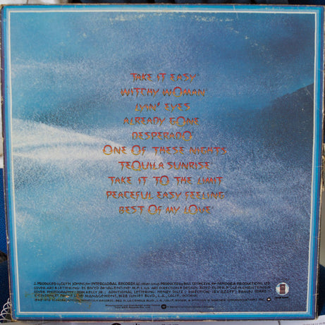 Eagles : Their Greatest Hits 1971-1975 (LP, Album, Comp, RE, Emb)