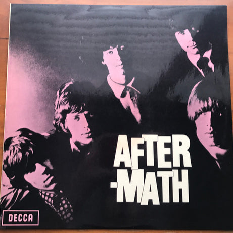 The Rolling Stones : Aftermath (LP, Album, Mono)