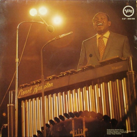 Lionel Hampton : Jazz History Vol. 5 (2xLP, Comp)