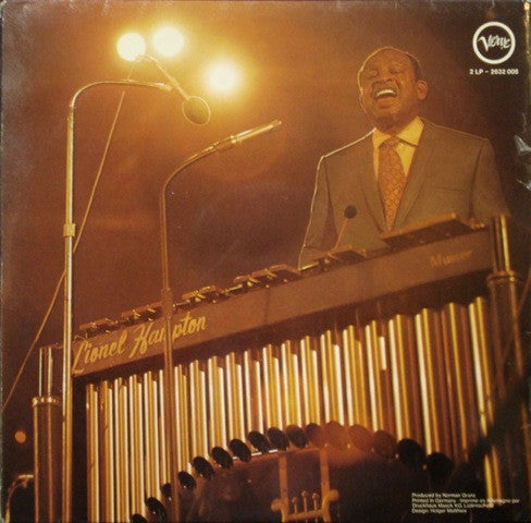 Lionel Hampton : Jazz History Vol. 5 (2xLP, Comp)