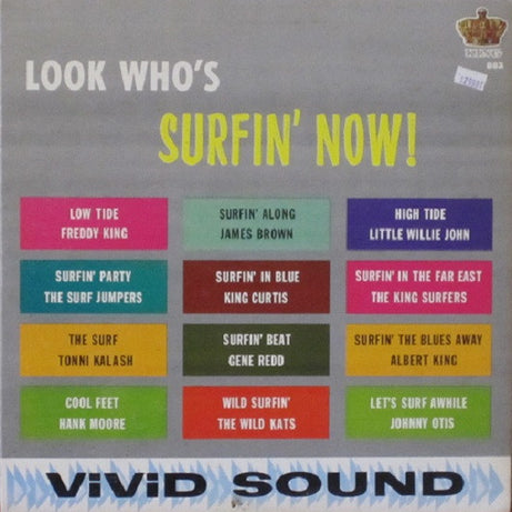 Various : Look Who's Surfin' Now (LP, Comp, Mono)