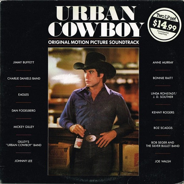 Various : Urban Cowboy (Original Motion Picture Soundtrack) (2xLP, Album, Comp, Gat)