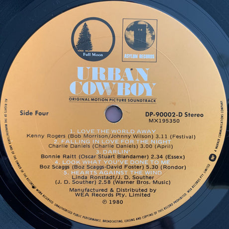 Various : Urban Cowboy (Original Motion Picture Soundtrack) (2xLP, Album, Comp, Gat)