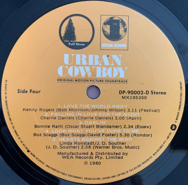 Various : Urban Cowboy (Original Motion Picture Soundtrack) (2xLP, Album, Comp, Gat)