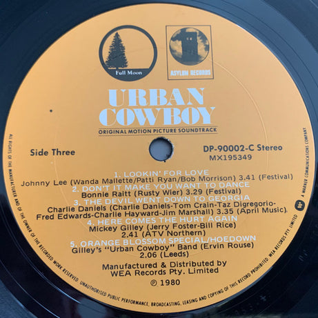 Various : Urban Cowboy (Original Motion Picture Soundtrack) (2xLP, Album, Comp, Gat)