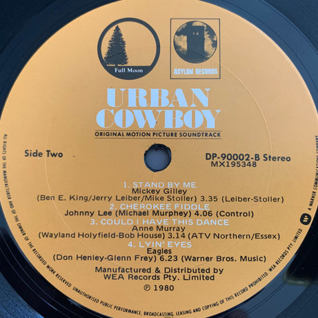 Various : Urban Cowboy (Original Motion Picture Soundtrack) (2xLP, Album, Comp, Gat)