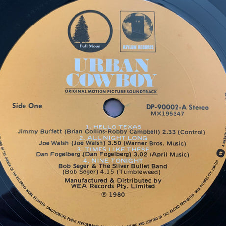 Various : Urban Cowboy (Original Motion Picture Soundtrack) (2xLP, Album, Comp, Gat)