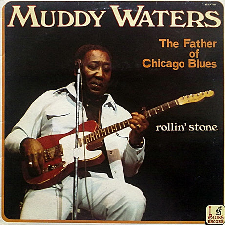Muddy Waters : The Father Of Chicago Blues (Rollin' Stone) (LP, Comp)