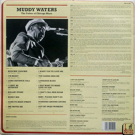 Muddy Waters : The Father Of Chicago Blues (Rollin' Stone) (LP, Comp)