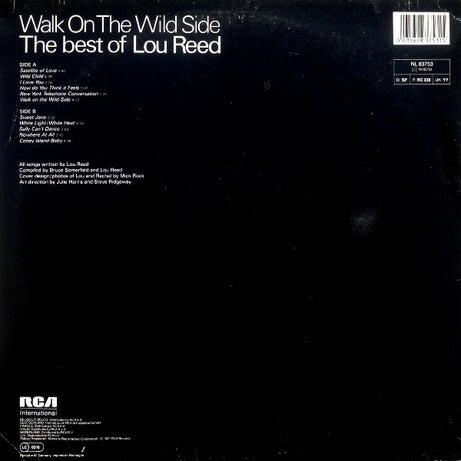 Lou Reed : Walk On The Wild Side - The Best Of Lou Reed (LP, Comp, RE)