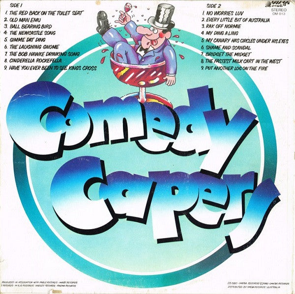 Various : Comedy Capers (LP, Comp)