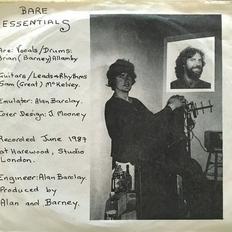 Bare Essentials (2) : Fitzroy Street (7")