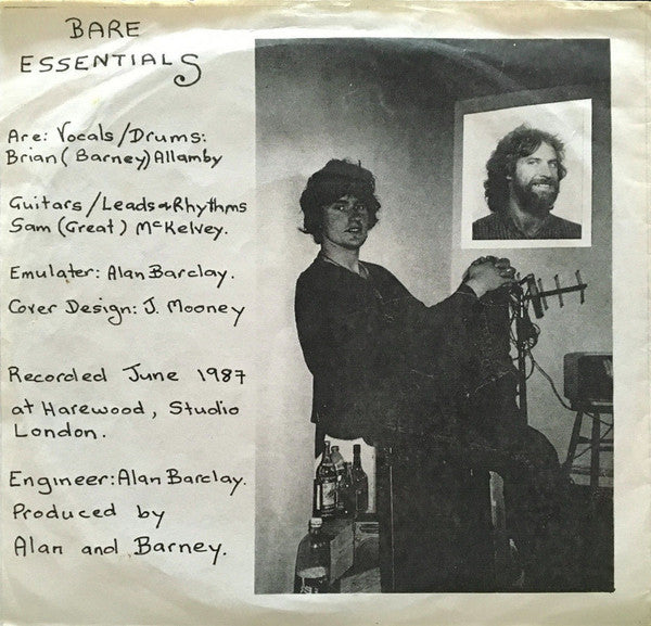 Bare Essentials (2) : Fitzroy Street (7")