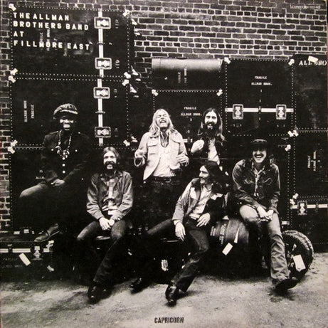 The Allman Brothers Band : The Allman Brothers Band At Fillmore East (2xLP, Album, VSR)