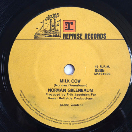 Norman Greenbaum : Spirit In The Sky (7", Single)