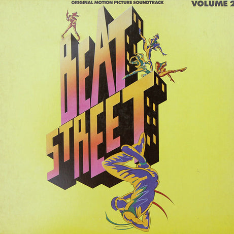 Various : Beat Street (Original Motion Picture Soundtrack Volume 2) (LP, Comp, SP )