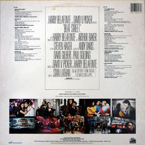 Various : Beat Street (Original Motion Picture Soundtrack Volume 2) (LP, Comp, SP )