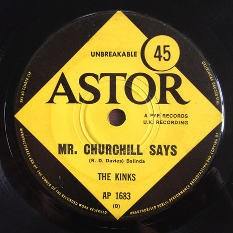 The Kinks : Victoria  (7", Single)