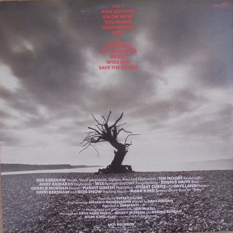 Nik Kershaw : The Riddle (LP, Album)