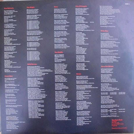 Nik Kershaw : The Riddle (LP, Album)