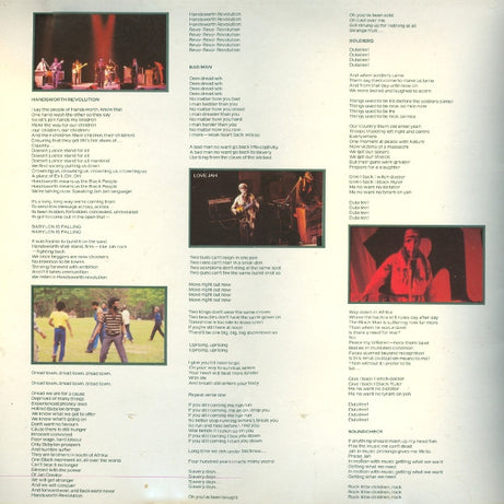 Steel Pulse : Handsworth Revolution (LP, Album, Gat)