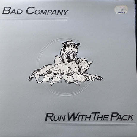 Bad Company (3) : Run With The Pack (LP, Album)