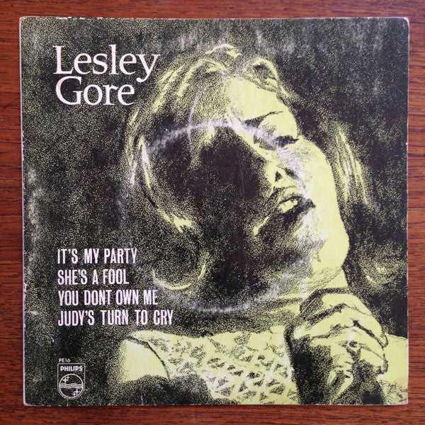 Lesley Gore : Lesley Gore (7", EP)