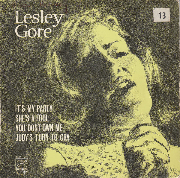 Lesley Gore : Lesley Gore (7", EP)