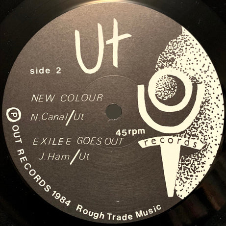 Ut : Ut (12")