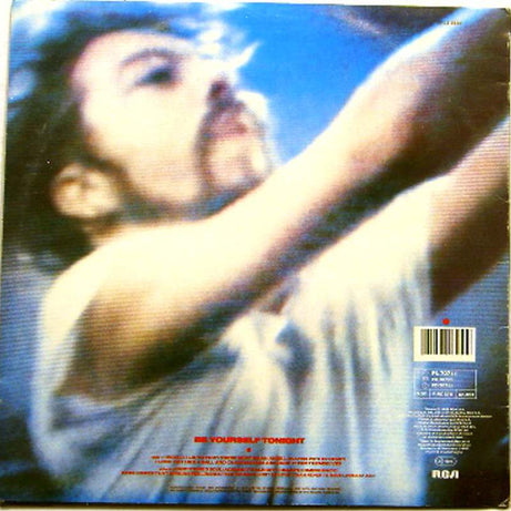Eurythmics : Be Yourself Tonight (LP, Album)