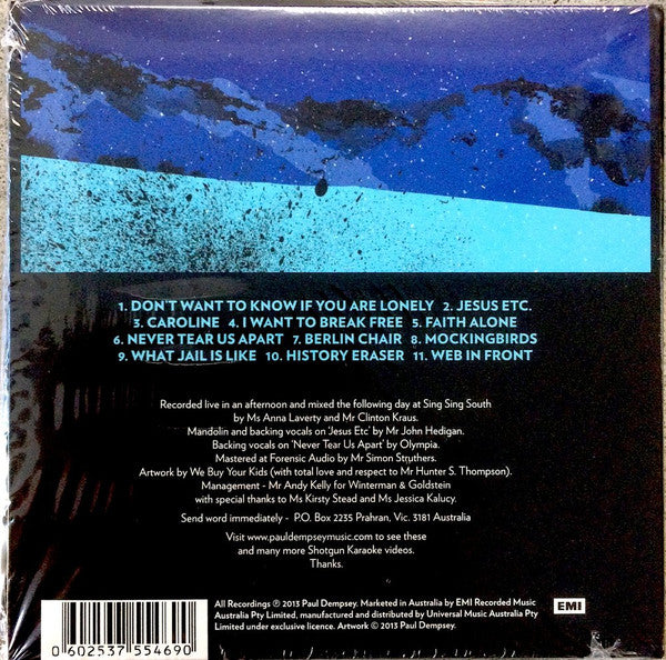 Paul Dempsey (2) : Shotgun Karaoke (CD, Album)