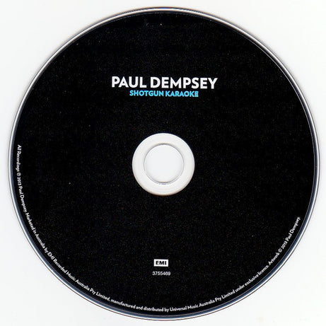 Paul Dempsey (2) : Shotgun Karaoke (CD, Album)